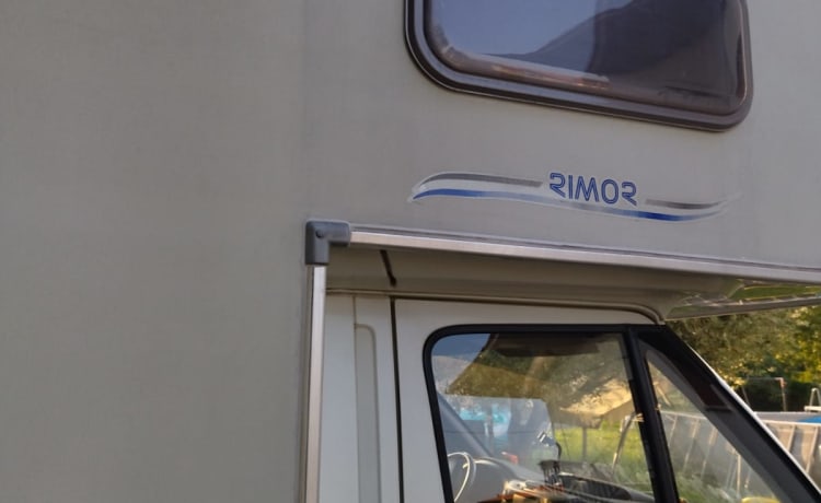 SuperPaolo – RIMOR NG1 FORD TRANSIT ZOLDER CAMPER