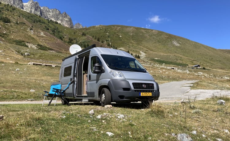 oos Buske – Offgrid camper voor avontuurlijk kamperen