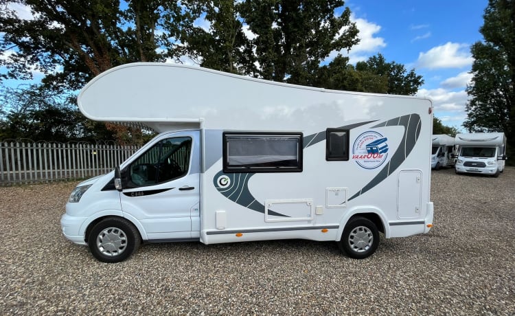 AE19BMY – Chausson Bristol, 6 Schlafplätze