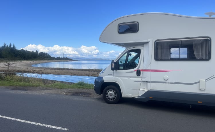 Ranulph  – 6 berth luxury with lots of added extras 