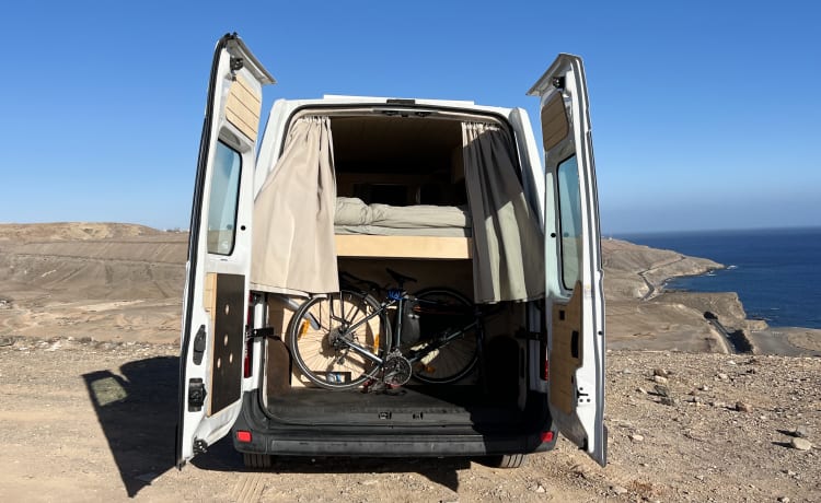 Renault Master Off-grid 