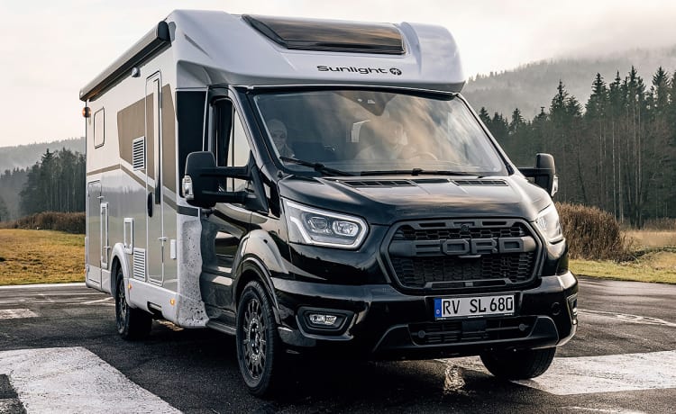 Adventure – Sunlight T670s Adventure Edition NOUVEAU