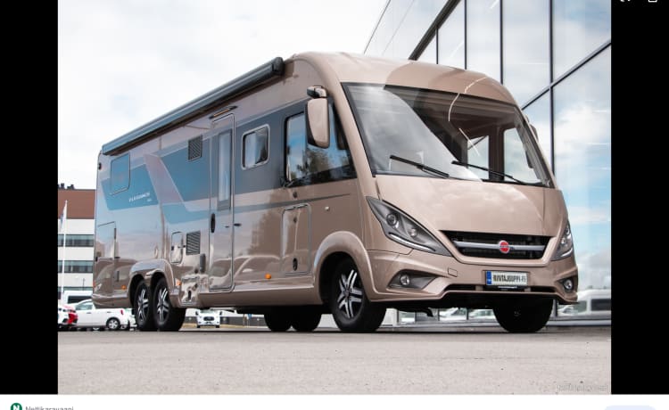 Burstner 920g  A class Motorhome 