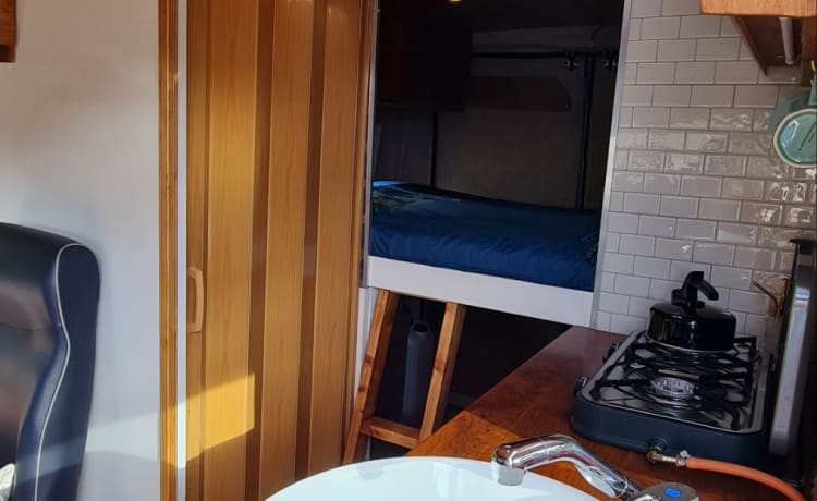 Doris – Trasformazione camper Fiat Ducato