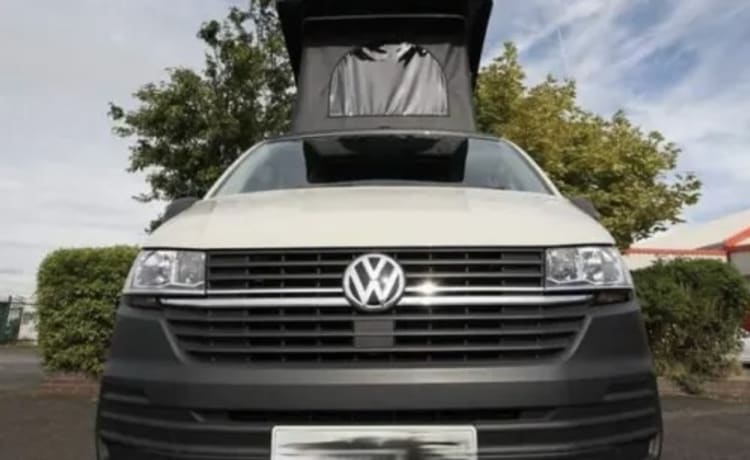 4 berth Volkswagen campervan from 2023
