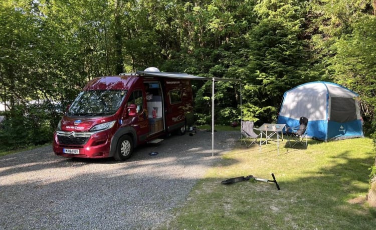 Ruby – 4 berth Citroën (Wildax Solaris XL) 2016