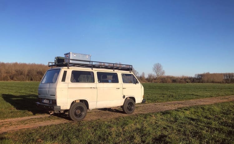 Bessie – Stoere Volkswagen T3