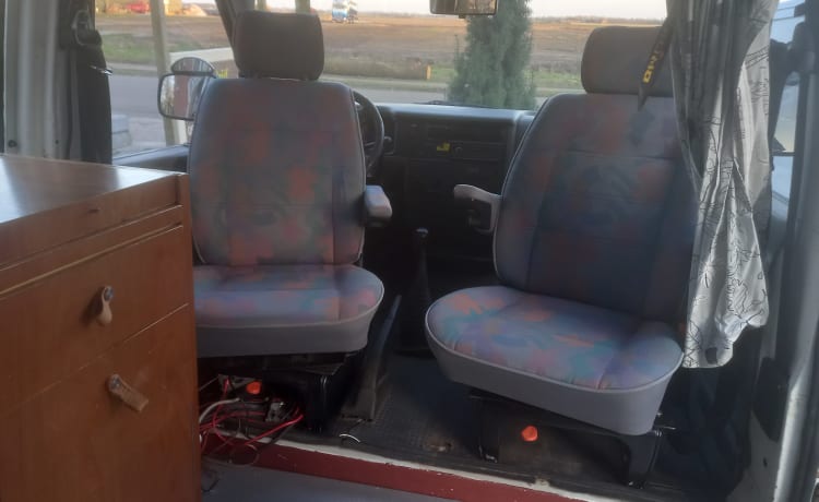 2p Volkswagen T4Re Wohnmobil von 1997