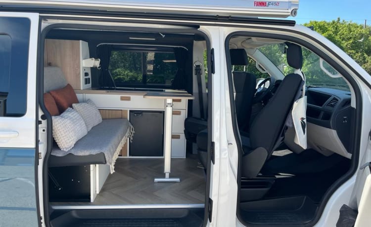 Woody – Woodpecker Camper uit 2018 full option 4 persoons