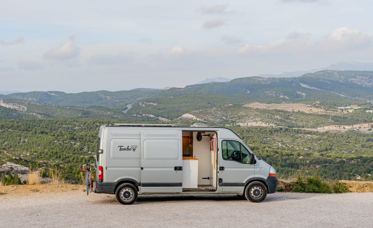 Tembo – Camper off-grid super attraente