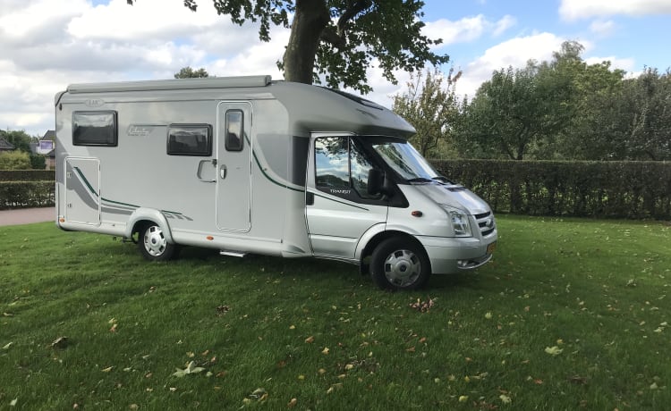 Breeze – Breeze, Mooie handzame camper met alle gemakken