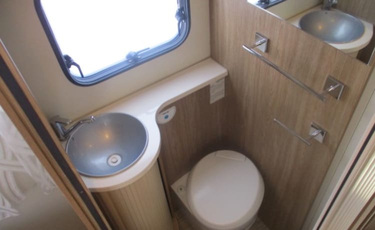 Rimor Seal 69Plus 4 berth motorhome