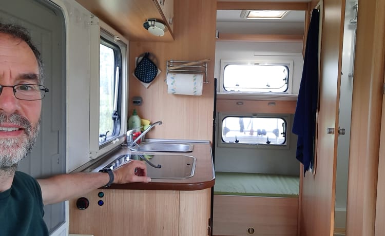 Ilcamper – a great motorhome for a family adventure