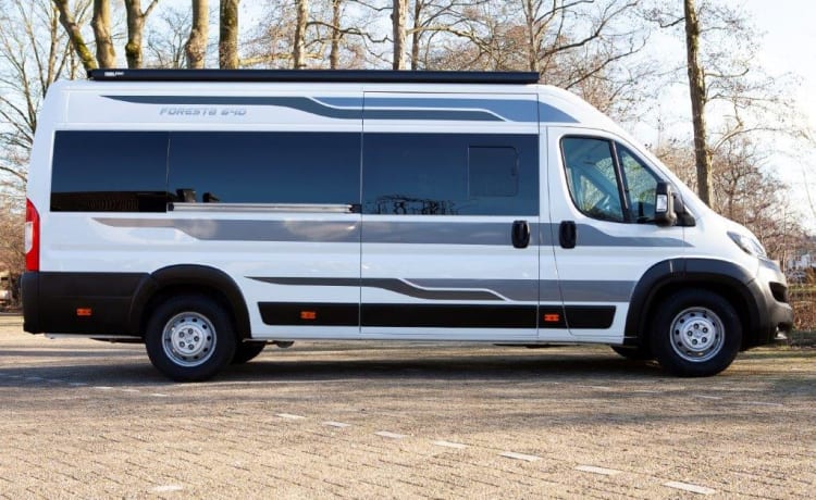 4p Peugeot bus from 2018