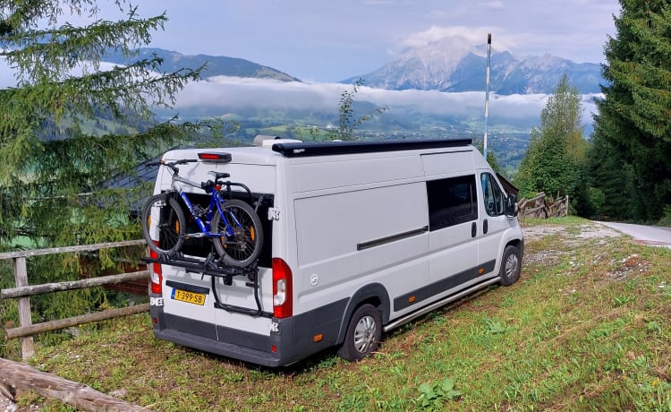 Autobus camper Fiat Ducato