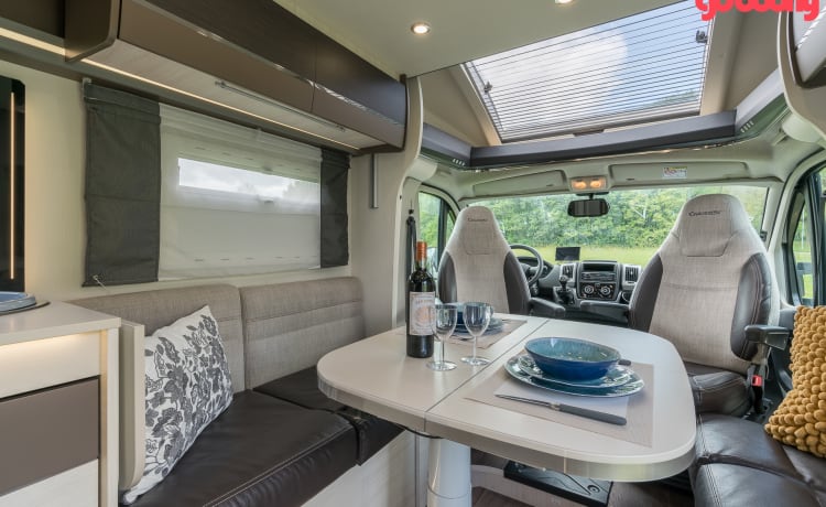 4p Chausson semi-integrated uit 2019