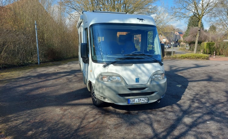 Unterwegs mit einer Ferienwohnung auf Rädern