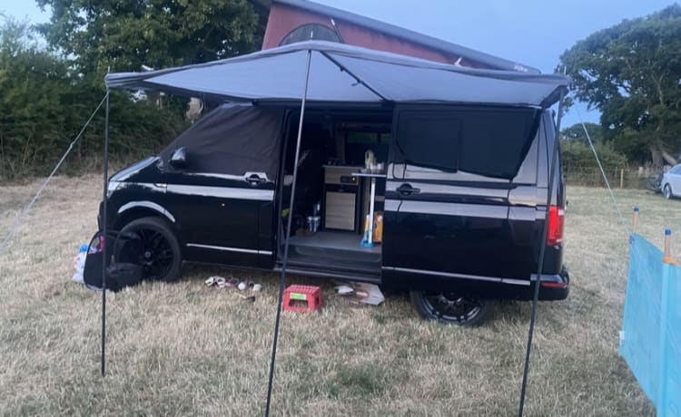Stan – 4-persoons Volkswagen campervan uit 2017