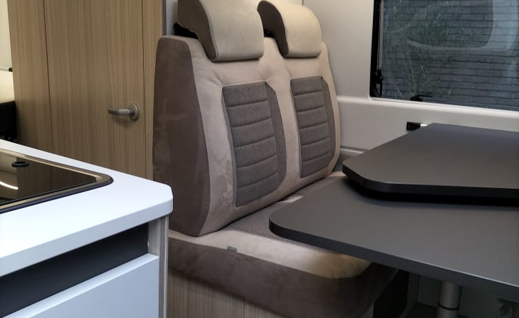 Adria twin 600 SP 2020