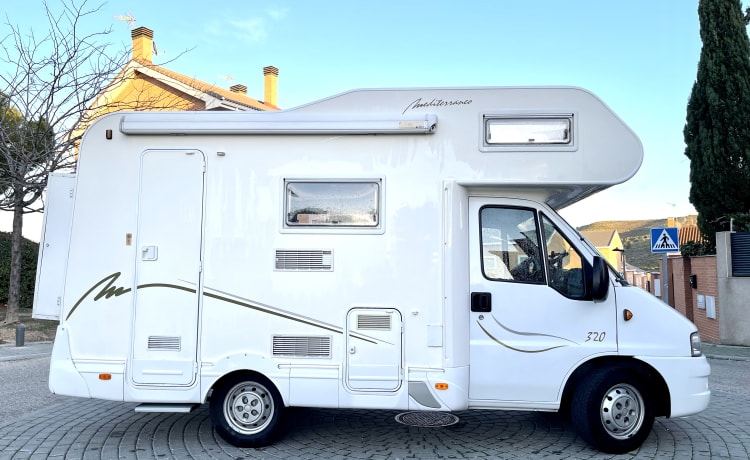 Nita – Piccolo camper super accogliente