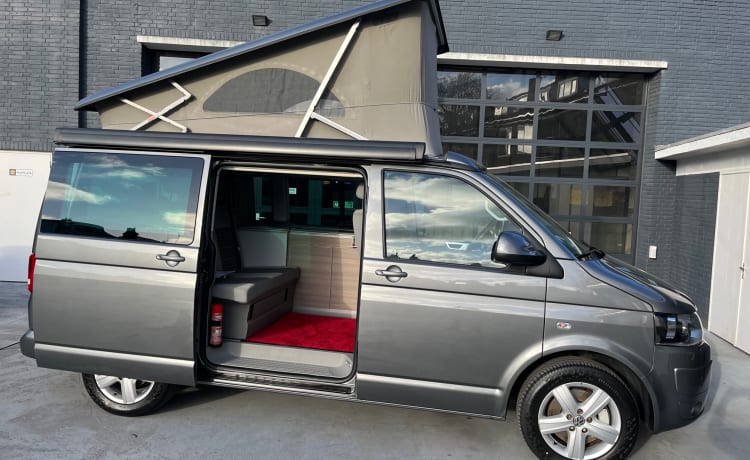 Kik – 2p Volkswagen campervan uit 2014