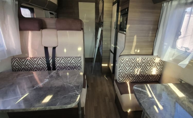 OSHA YA RADGE – 7 Berth Brand New Beautiful Motor Home