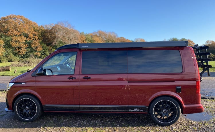 Winnie – Camperscape - Fully loaded VW T6.1