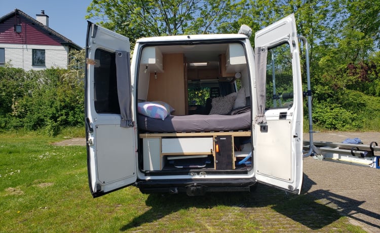 Amigo – Fiat bus camper for 2 people