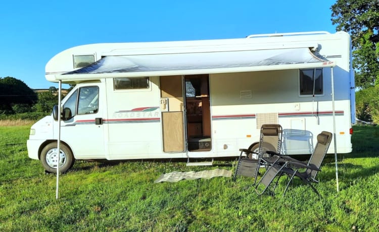 'Roadie' – 5 berth Lunar Roadstar