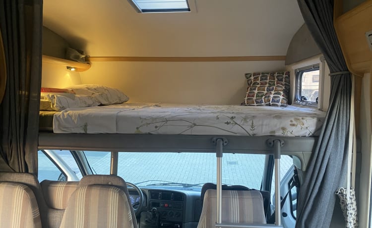 Last minute deal:  Super complete Ducato Globetrotter