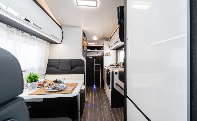 Christine Alice – 6 berth Roller Team Zefiro  from 2019