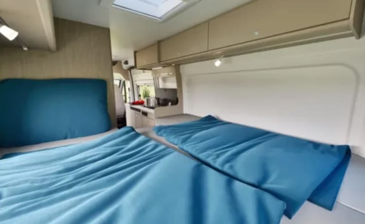 Buddy – Camping-car Carado 2-4p à partir de 2024