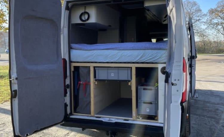 I-VAN – Selbstausbau Camper Fiat Ducato