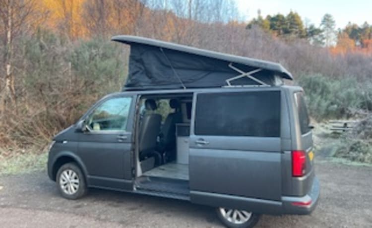 VW Campervan Hire in the heart of Scotland