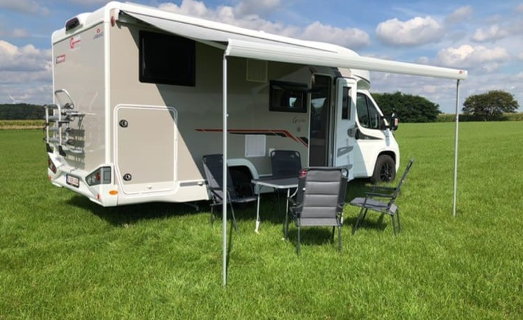 287GA VIP – Fiat Ducato Challenger Automatik Halbintegral