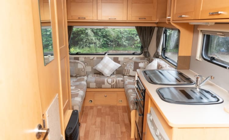Dianne  – A lovely 2 Berth Motorhome in Yorkshire 