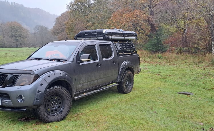 Dave – Nissan Navara (avonturier)