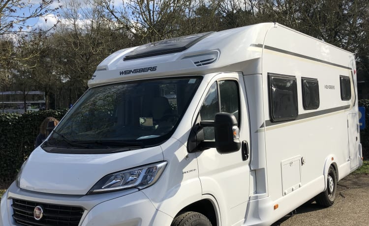 4p Fiat semi-intégré tout équipé