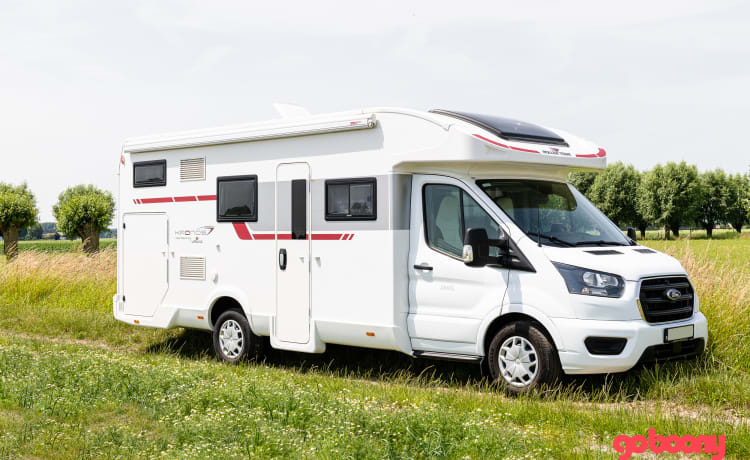 NIEUW ! "Little-Diamond" - All-in camper van 07/2020