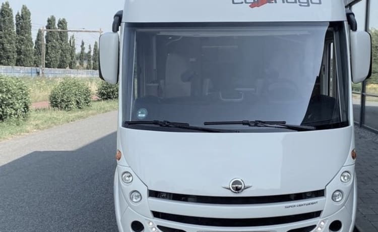 Luxury Family Carthago integral motorhome from 2019 - 4 pers