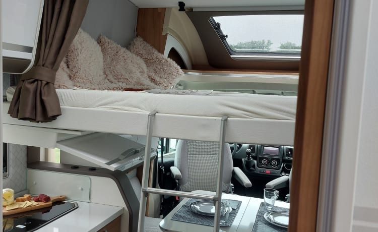 Camper di lusso Ardria Matrix Plus 670 DC, 2020