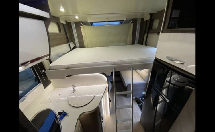 LUXURY camper McLouis Carat 473 g AUTOMATIC 150 HP