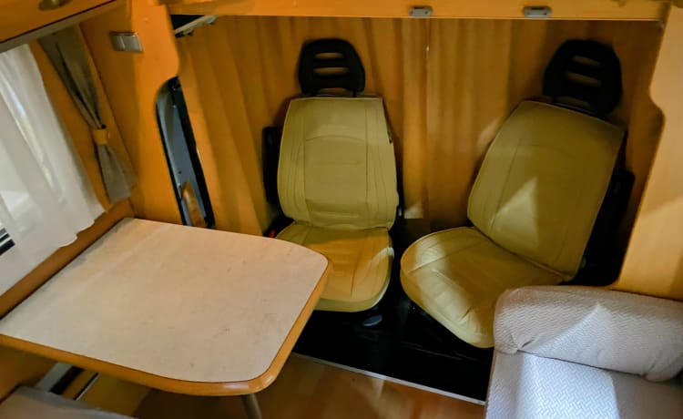 Cabane Fiat 6p de 2006