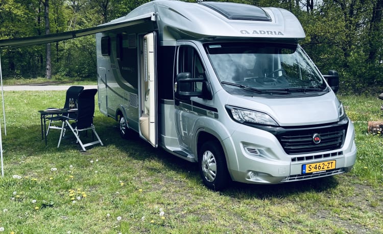 Bel camper Adria del 2015