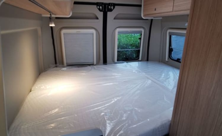 'BILBAO' – New Sunlight Cliff 600 Bus Camper from 2021