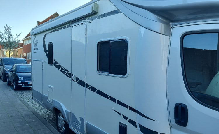 Zeer nette mobilehome