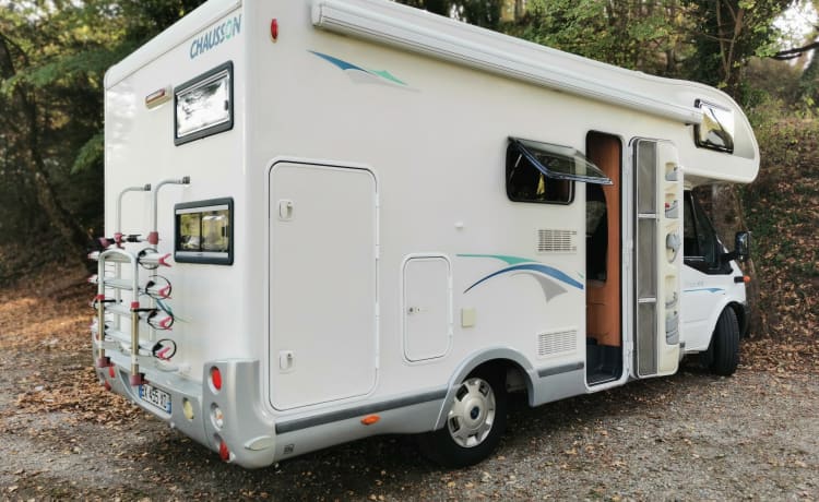 FLASH – FAMILY MOTORHOME 6 PLACES