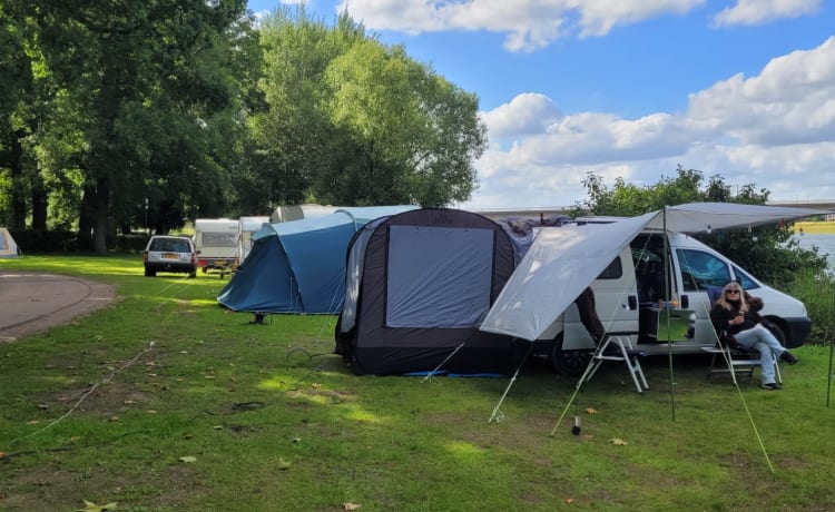 Fiat Scudo (mini) camperbus uit 1996 voor 2 a 3 personen