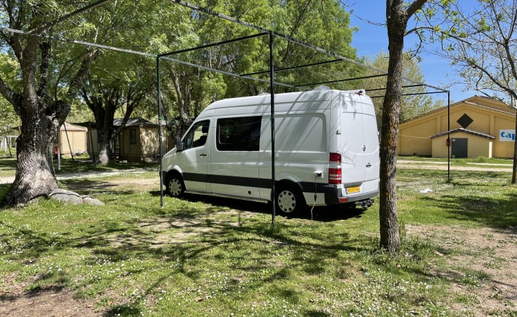 Reachervan – Mercedes-Benz Sprinter pour deux personnes