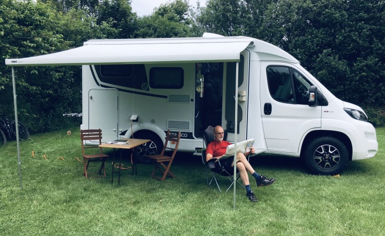 Joey – Luxe 2-persoons camper 2021